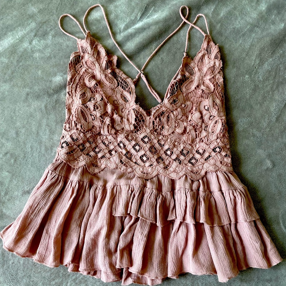 Free People -Adella lace top